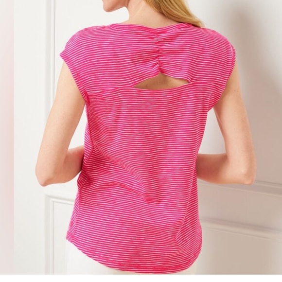 TALBOTS Striped Tee - Picture 5 of 5